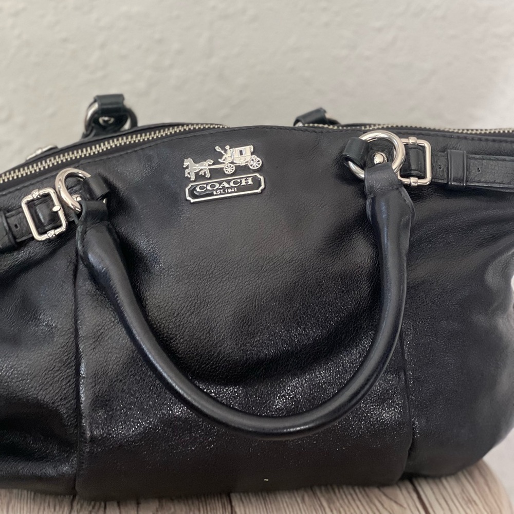 Gently used Coach bag